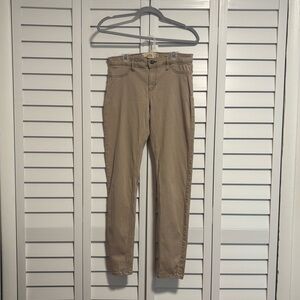AEO straight leg skinny khakis